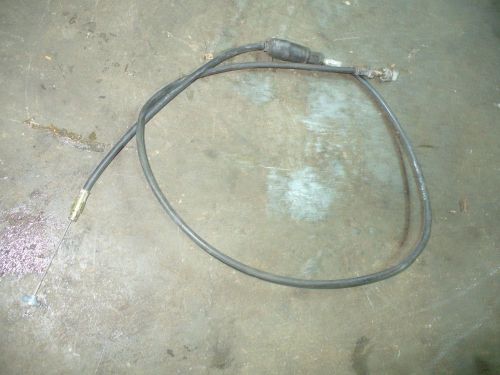 Polaris fusion 900 2005 throttle cable 2006 600