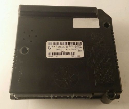 2001 dodge dakota ctm central alarm timing module bcm body control p05114190aa