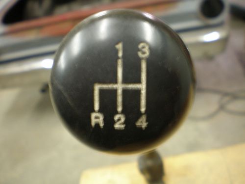 1965,1966,1967 mustang,cougar 4 speed shifter handle with knob