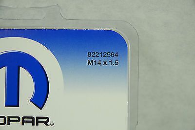 82212564 jeep dodge wheel lock kit oem mopar wheel lug nut locks 11-13