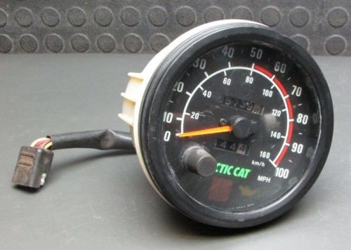Arctic cat zr 600 1998 speedometer