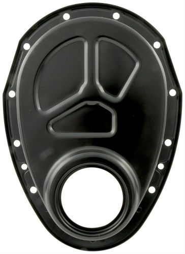 Allstar performance steel 1 piece timing cover small block chevy p/n 90012