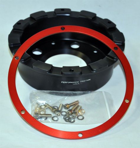 Pfc 188.778.506.13 rotor hat oval track 1.99" offset 4.75" flange speedway