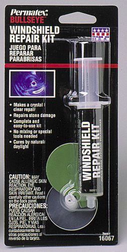 Permatex 16067 bullseye windshield repair kit