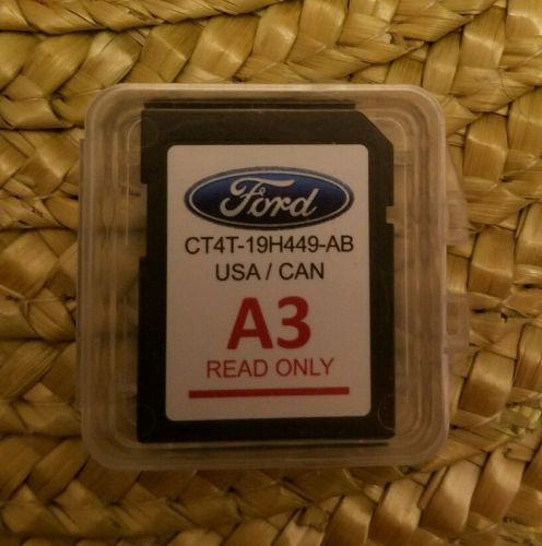Ford navigation sd card a3 ct4t-19h449-ab