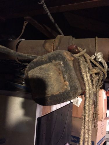 Sailboat wood mast 26' 6" cap horn sloop