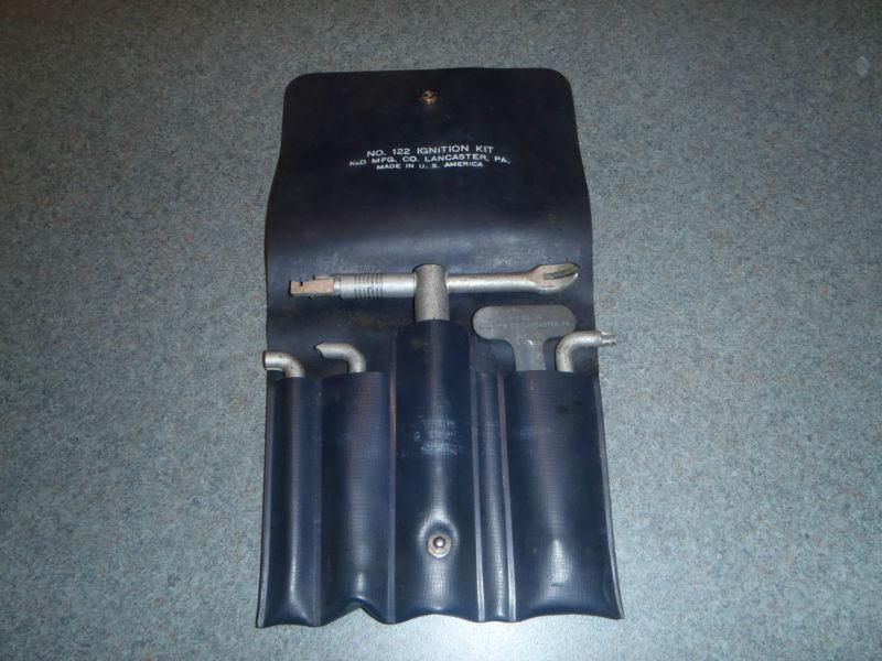 Purchase Very Rare Vintage KD No.122 Ignition Tool Kit Plus Bonus in