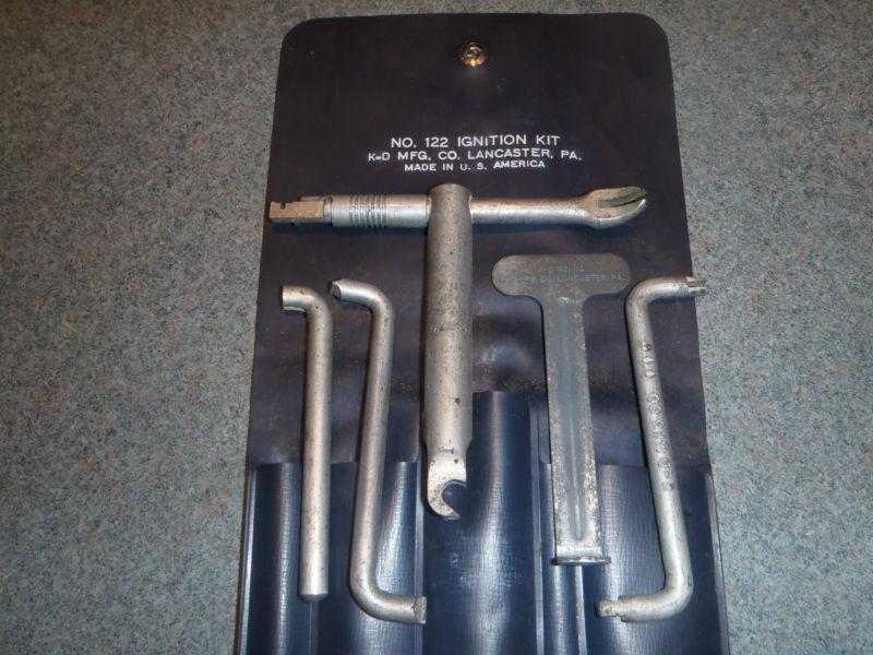 Purchase Very Rare Vintage KD No.122 Ignition Tool Kit Plus Bonus in