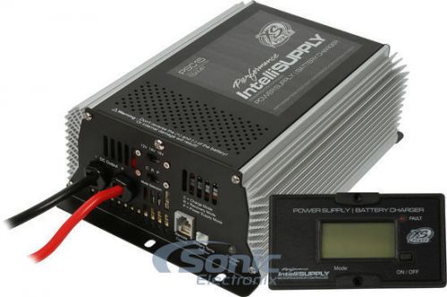 Xs power psc15 12v-16v 15 amp power supply &amp; battery charger w/ lcd display