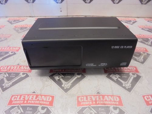 97-04 c5 corvette oem 12 disc cd disc changer