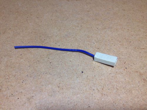 Pin way electrical wire connector plug lada wiring connector 1-pin (mom)