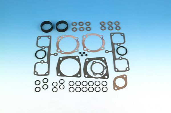 Harley-davidson sportster gasket kit, top end. 73-85 1000cc  james 