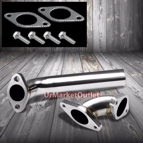 Purchase 4Bolts 35mm/38mm Turbocharger Manifold Wastegate Dump Pipe