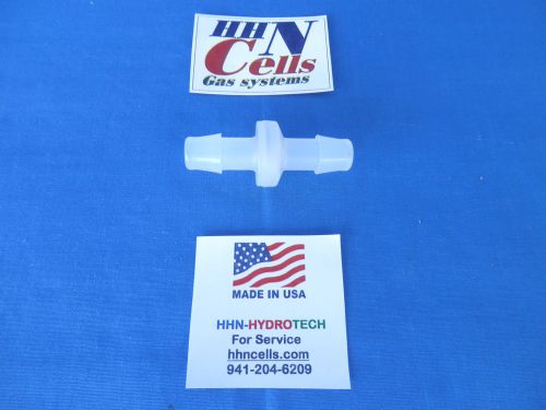 Prevent backflow one way check valve hho dry cell hydrogen generator