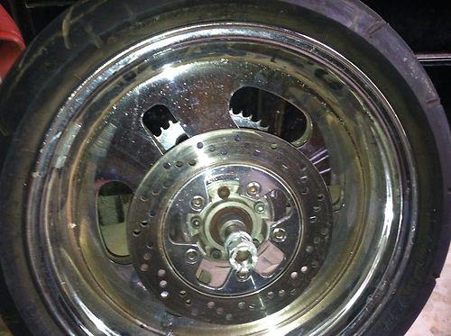 Suzuki gsxr 1100 or 750 90 to 96 chrome pm wheel pretty nice