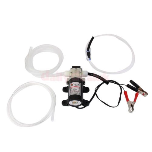 12v car motor oil fluid scavenge pump extractor transfer max. 11mpa presure
