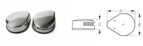 Sea dog line led top mount navigation lights 400035-1
