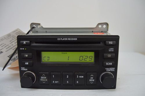 2006 2007 2008 kia sedona 2007 entourage radio single cd player tested g29#019