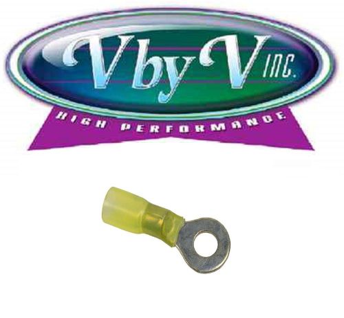 Pico 2232pt crimp &amp; heat shrink ring yellow (5 per package) each