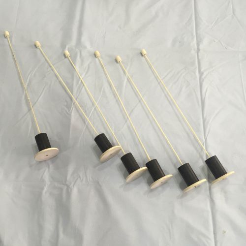 6 nos furuno bird repellent fixture for satellite compass antenna. free shipping