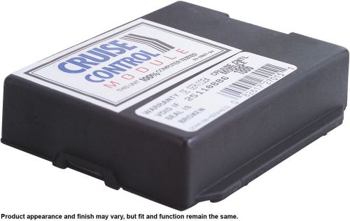 Reman a-1 cardone cruise control module/amplifier fits 1989-1994 gmc saf