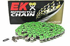 Ek chain honda cbr929rr green 520 mvxz motorcycle drive x-ring o-ring cbr x o