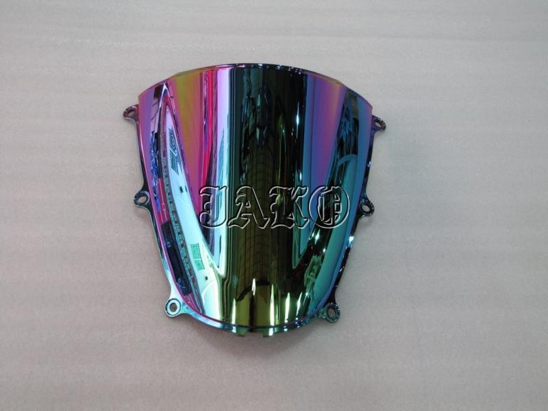 Windshield iridium screen racing windscreen for honda cbr600rr 2005 2006