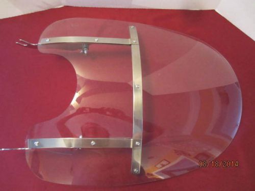 Harley davidson clip on windshield fits  fl &amp; touring