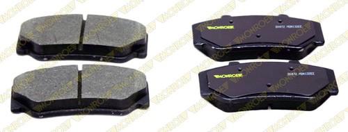 Monroe dx472 brake pad or shoe, front-monroe dynamics brake pad