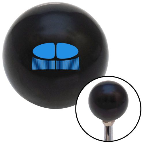 Blue vw split bug black shift knob ghia petri dual cab bulli t1 kombi type 1 bug