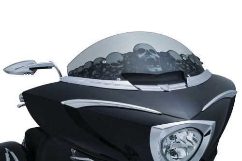 Kuryakyn 1264 catacomb windshield for 2010-2016 victory cross country