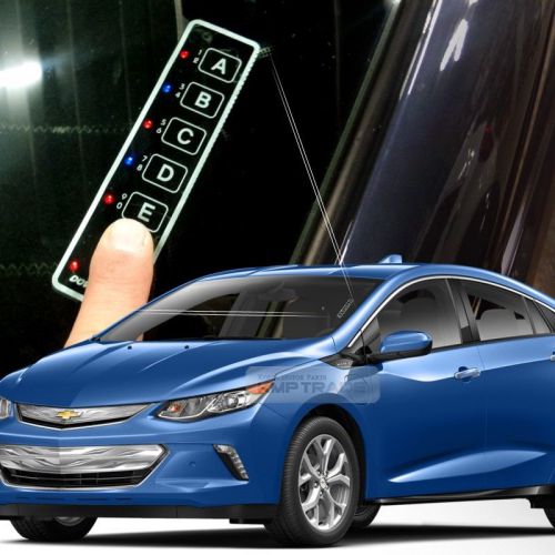 Door touch digital smart key lock unlock aux relay kit keyless for all vehicle