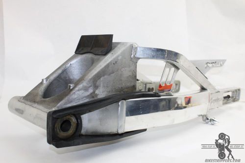 99-07 suzuki hayabusa polished extended swingarm swing  arm