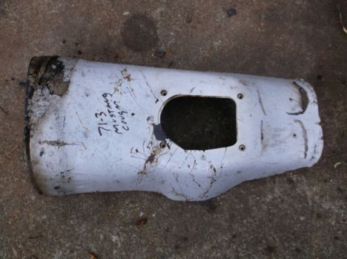 1971 - 1973 mustang shifter floor pan repair top loader 4 speed at transmission