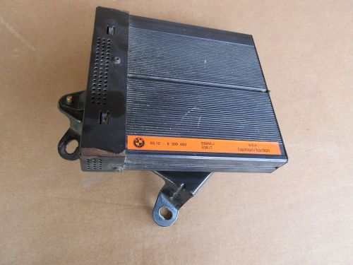 99 bmw z3 m roadster e36 harman kardon subwoofer amplifier amp 65128399683