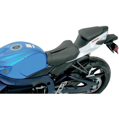 Saddlemen gel-channel track-cf seat fits 02-12 suzuki dl1000 v-strom