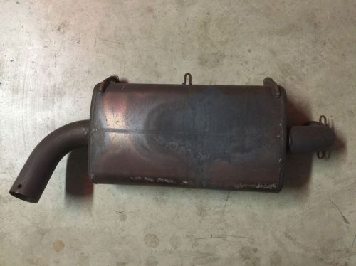 2014 polaris rzr 1000 xp xp4 xp 4 oem factory stock exhaust muffler