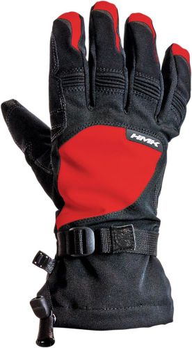 Hmk hm7gunilr3x glove union long red 3x