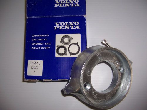 875815 volvo zinc ring kit