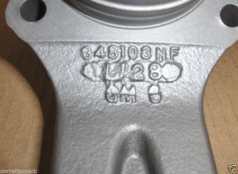 CORVETTE REAR WHEEL TRAILING ARM BEARING HOUSING RH 65,66,67,68,69,70,71,72-82, US $65.00, image 6