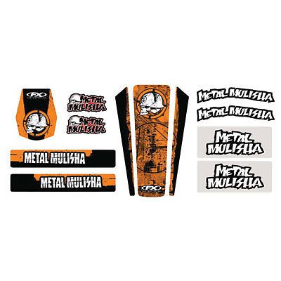 Metal mulisha ktm graphic kit