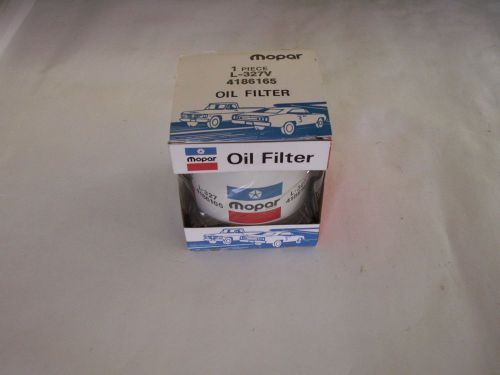 Mopar nos oil filter 4186165