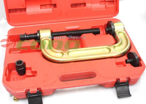 Large c frame ball joint separator press 9" open fit universal ball joint