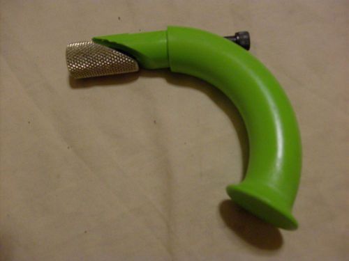 Black magic snowmobile handlebar short hook green  nylon  curve  with stop