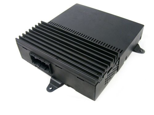 Bmw x5 e53 amplifier alpine hi fi system premium audio amp p/n 65128379376