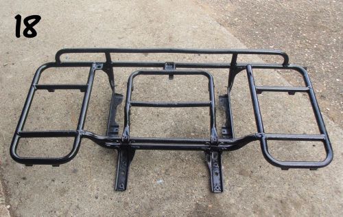 Rear luggage rack 1985-87 250es big red 250 es atc honda 3 wheeler three atv