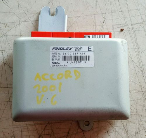 2001 honda accord sedan v6 3.0l abs control module 39770s87a01