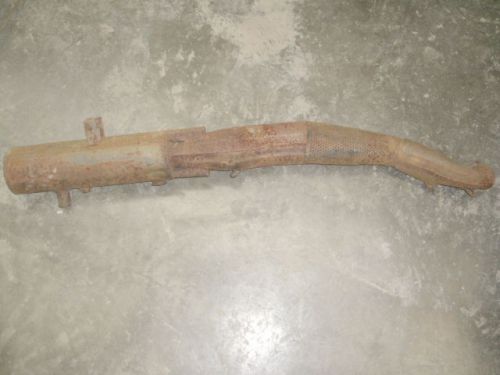 96 polaris sportsman 400 exhasut pipe muffler 12035