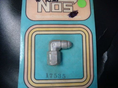 Nos nitrous oxide systems 17535 n.o.s. 90 degree swivel fitting -4 an