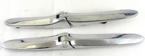 1939 plymouth coupe mopar pair trunk deck lid hinges